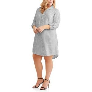 Terra & Sky Stripe Dress